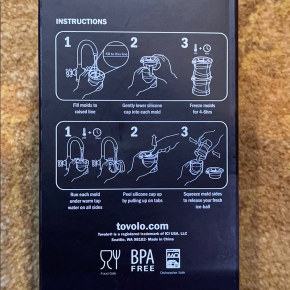 SPHERE ICE MOLDS - Picture 3 of 4